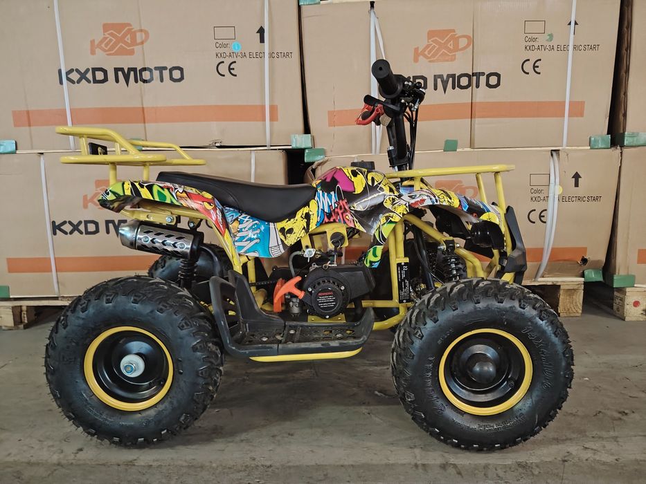 Quad atv 49cc nou adus din Germania pentru copii
