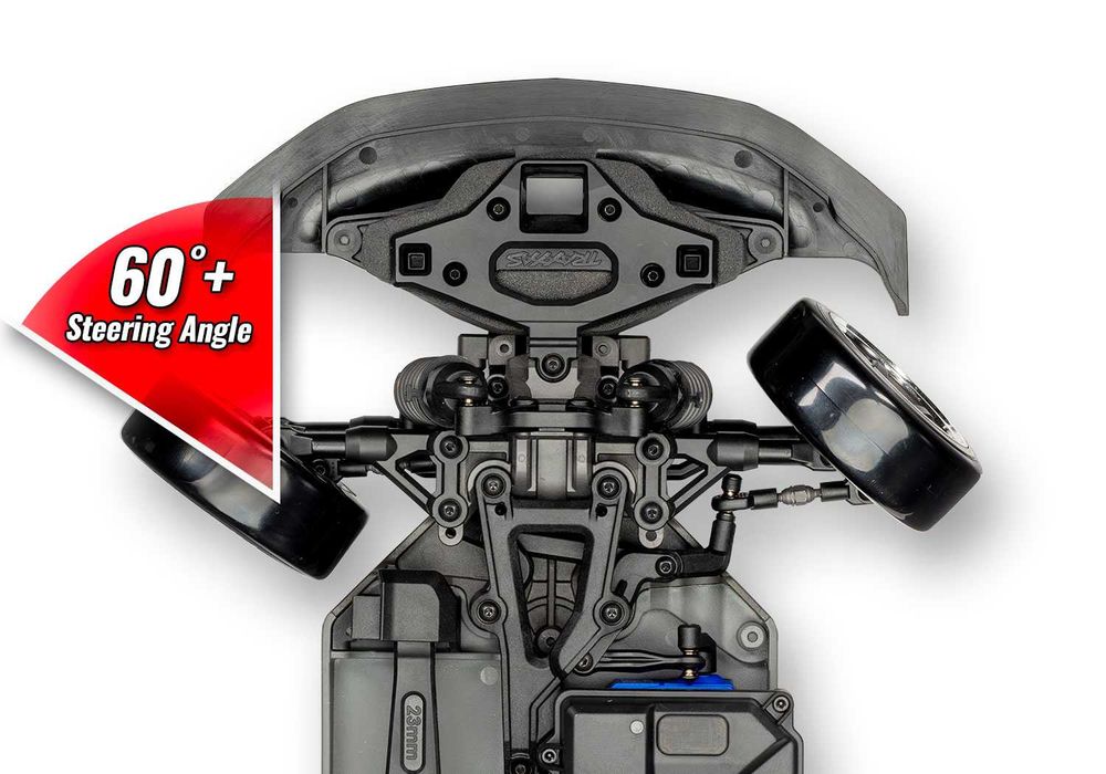 Дрифт количка с дистанционно Форд Мустанг Traxxas 4-TEC 2024 Drift Car