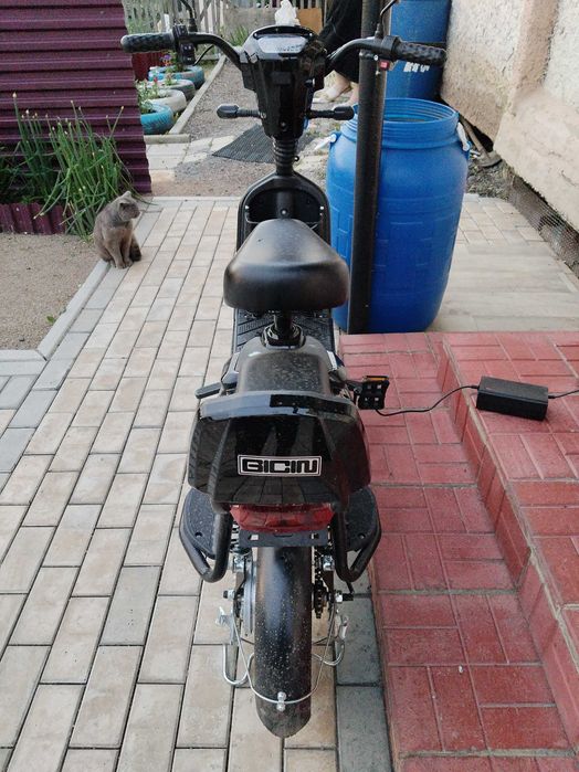 Продам электровелосипед новый