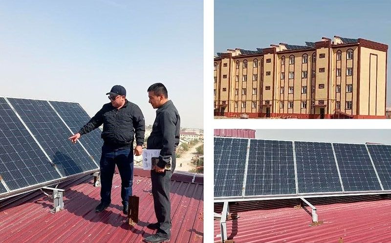 Солнечний Панел Quyosh Paneli .Хизмати