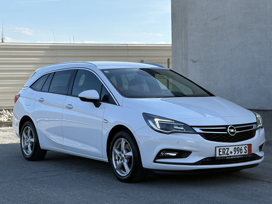 OPEL Astra K+ ~ 2017 ~ 1.6 136CP ~ FULL ~ KEYLESS ~ Camera ~ LaneAssist ~ SideAssist ~ Bancheta Incalzita ~