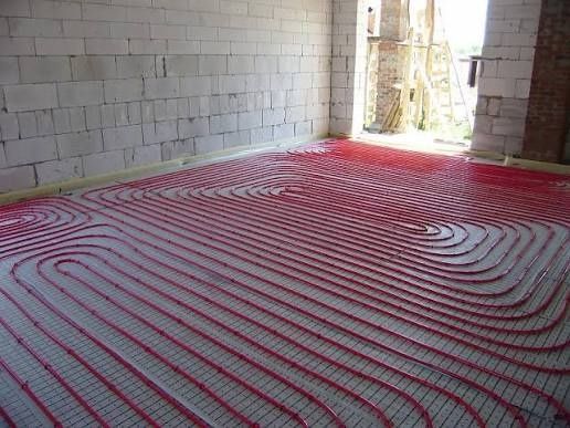 Теплые полы под плитку, ламинат