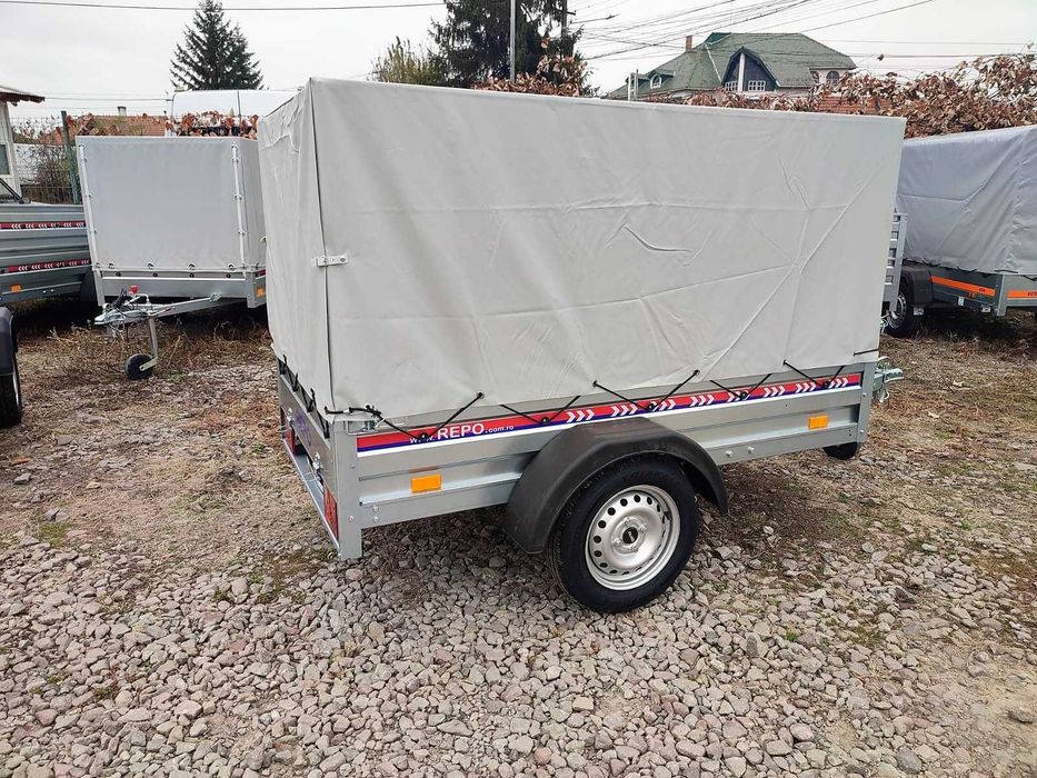 Remorca 750 kg, 205x115 cm, CIV Gratuit