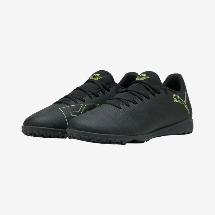 Ghete Future 8 Play teren sintetic Negru - produs resigilat Decathlon