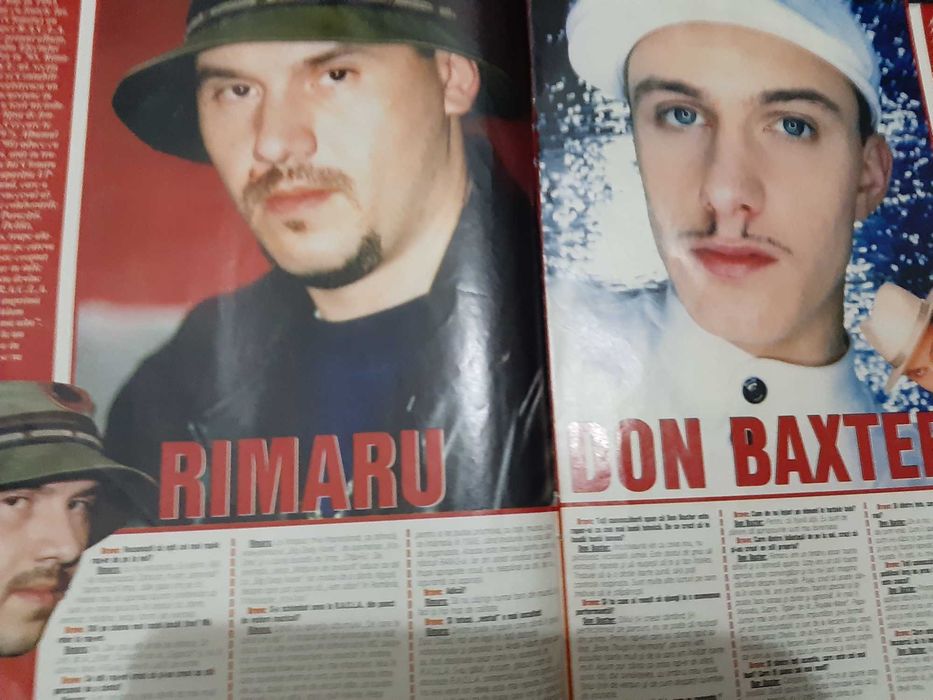Revista Bravo cu Delia Matache pe coperta nr.26/ 1999