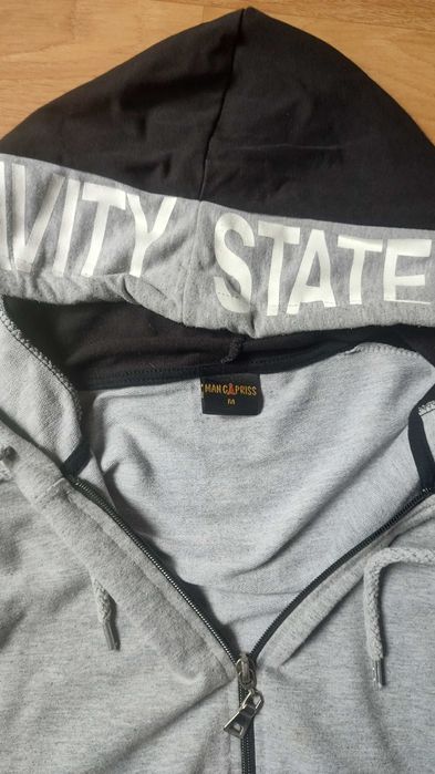 Bluză hanorac MAN Capriss, mărimea M