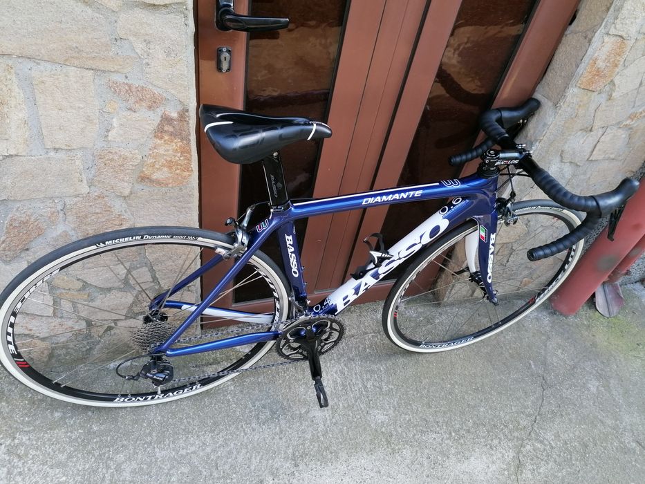 Шосеен BASSO Carbon, Shimano 105