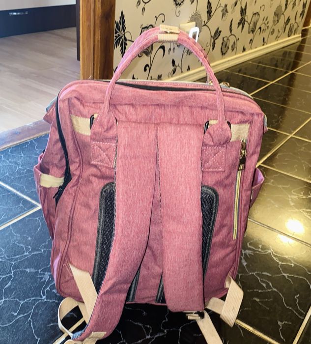 Rucsac multifuncțional cu pătuț pliabil BaBuDing