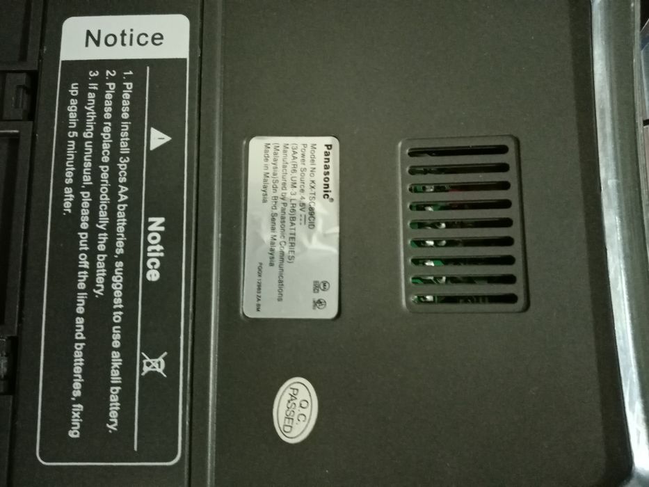 Телефонный аппарат - Panasonic KX-TSC89CID