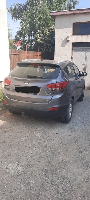 Hyundai ix35   2.0diesel  4wd  An 2013   136 cp
