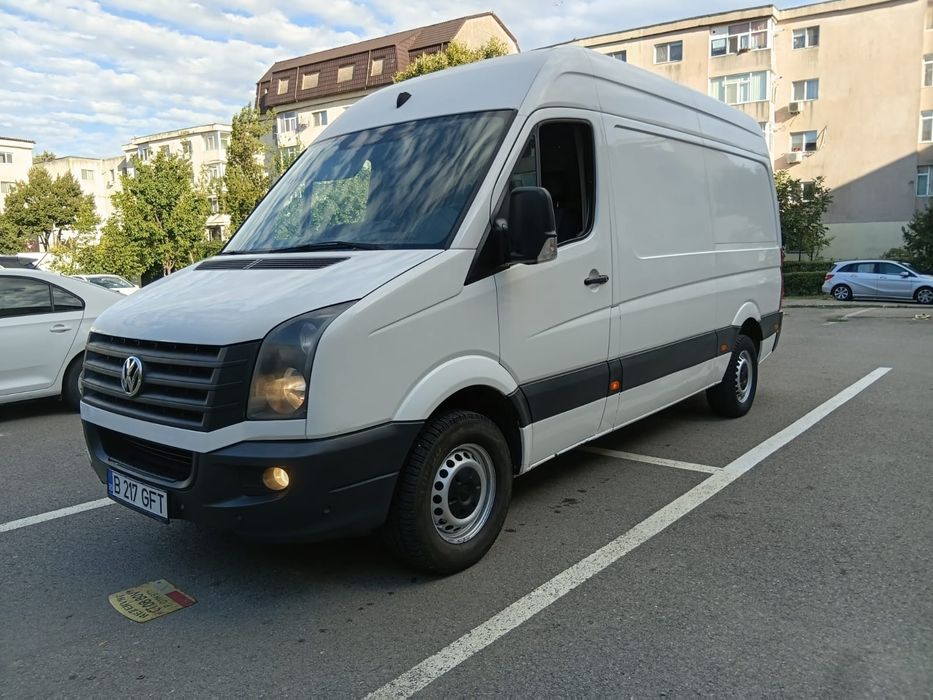 VOLKSWAGEN Crafter 2014 — imagine 1
