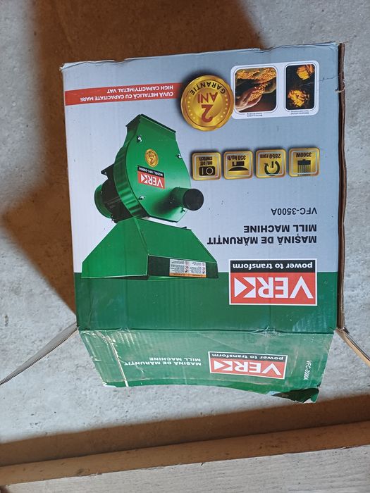 Moară de mărunțit boabe și știuleți Ofertă