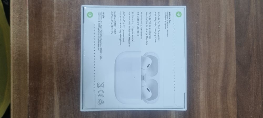 Наушники Apple AirPods Pro 2nd generation белый