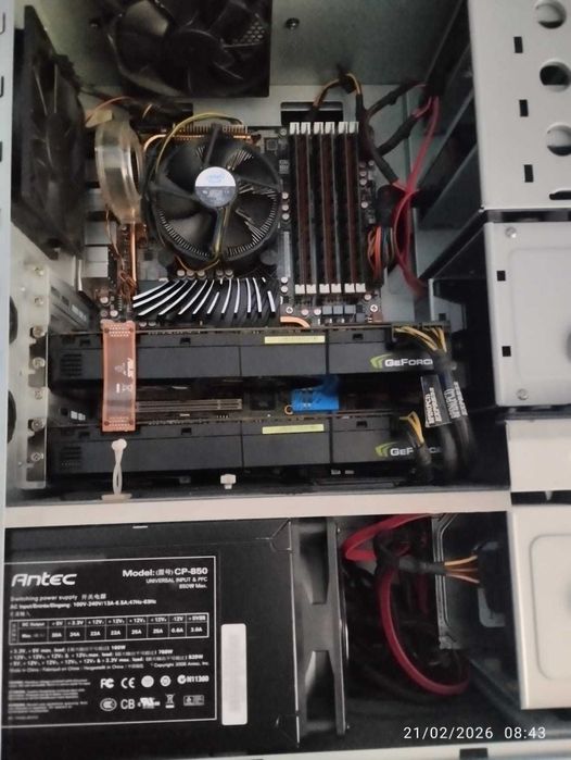 Se vinde Geforce GTX 295  , 1792mb ddr3 , ptr Colectionari Retro!