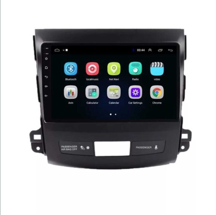 Navigatie ANDROID Mitsubishi Outlander(2006-2014)Peugeot 4007 C-Crosse