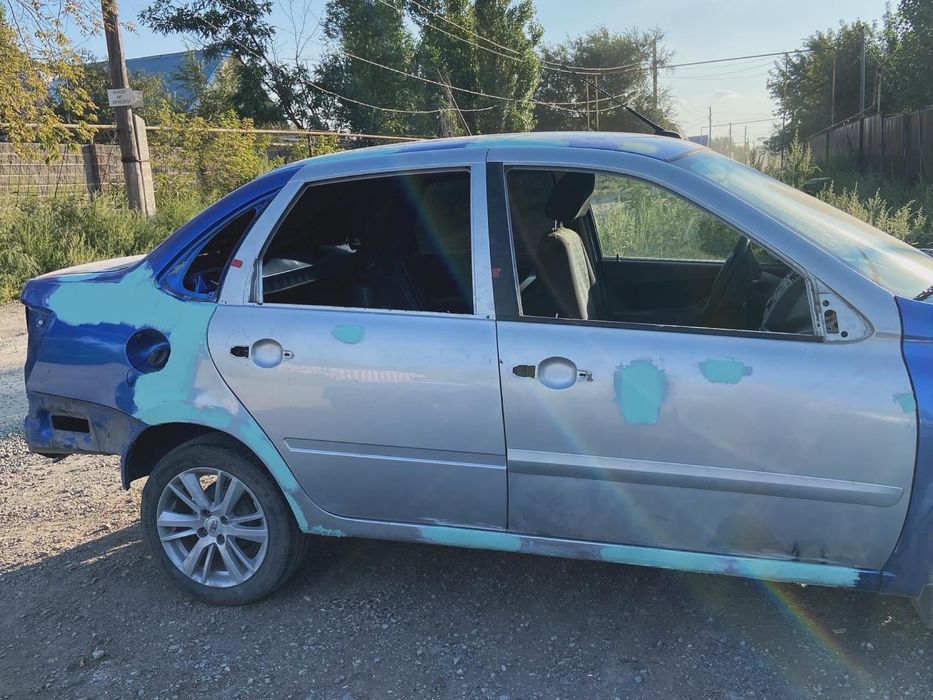 Рихтовка покраска