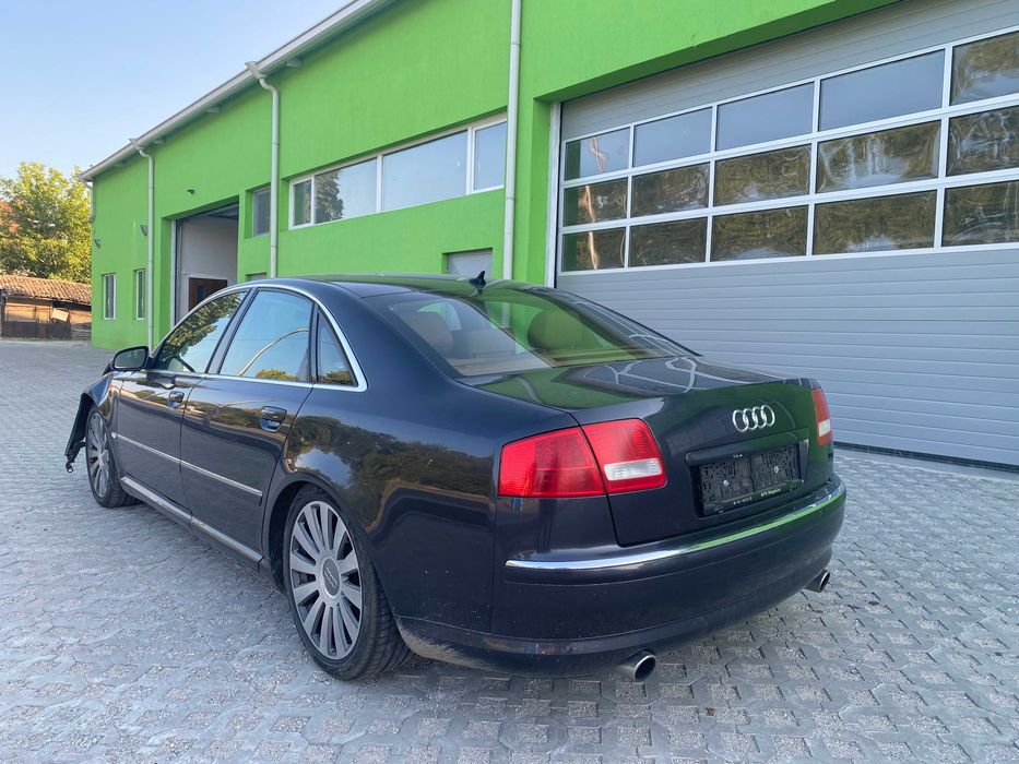 Audi A8 4.2 Бензин На Части