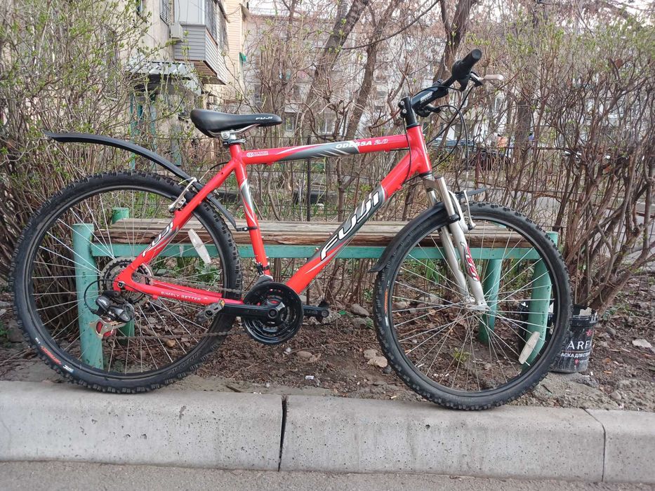 Горный велосипед