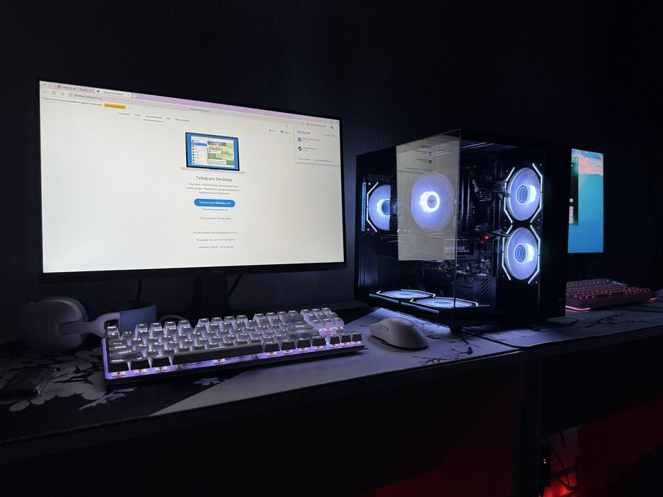 Компьютер Игровой Rtx 5060ti
