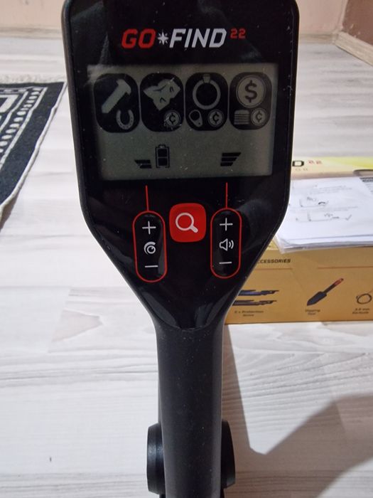 Go Find 22 металотърсач