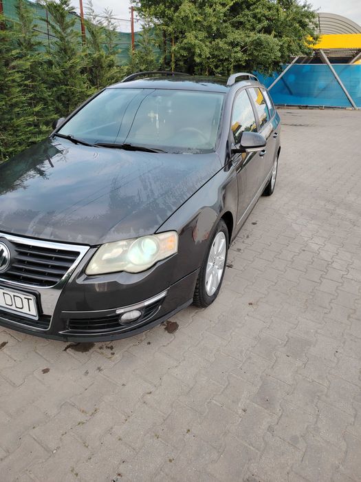 VW Passat B6 automat(DSG)