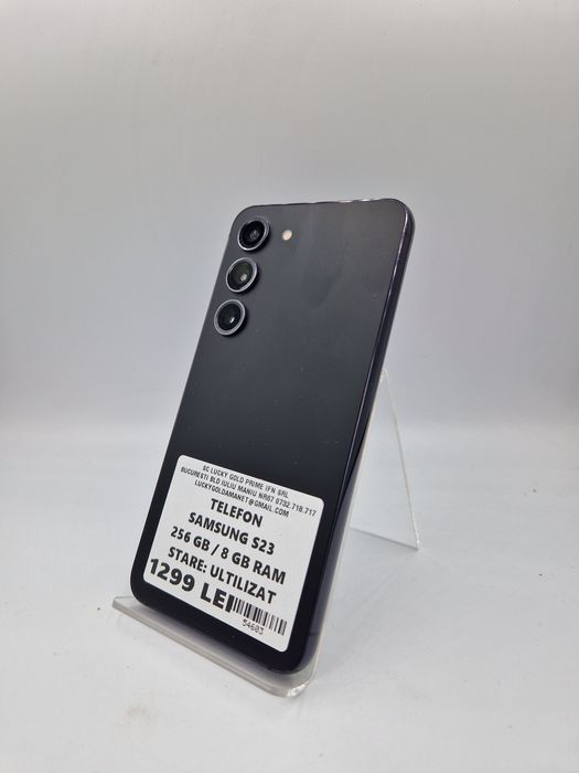 Samsung S23 256GB / 8GB RAM Garanție #54603