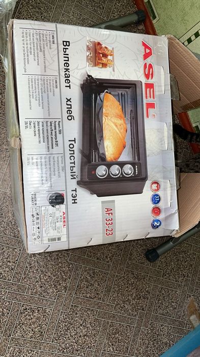 Продам элекродуховку ASEL