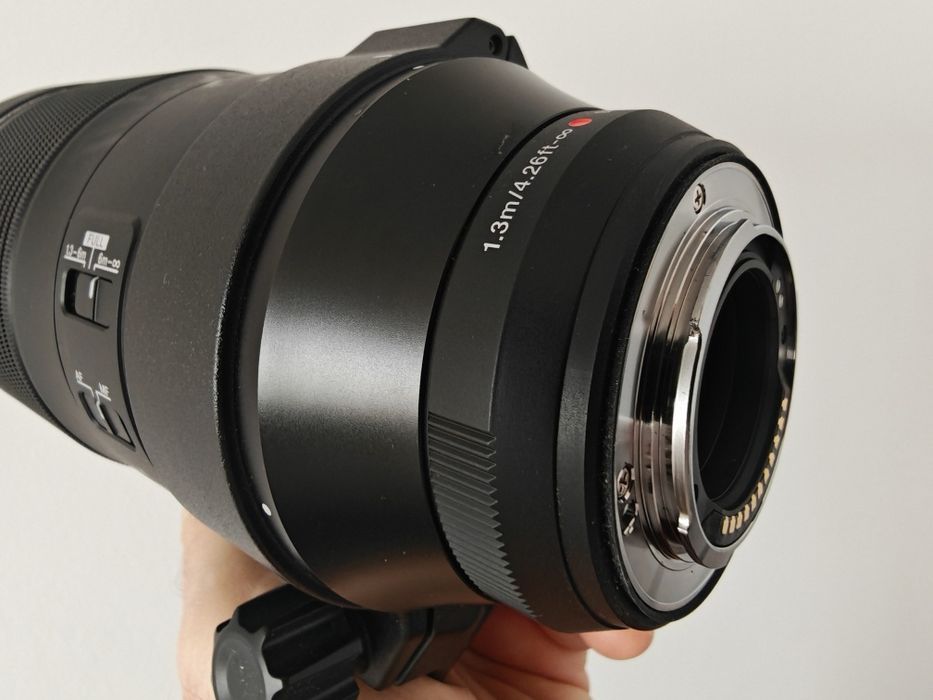 Olympus 100-400 II (STABILIZARE)