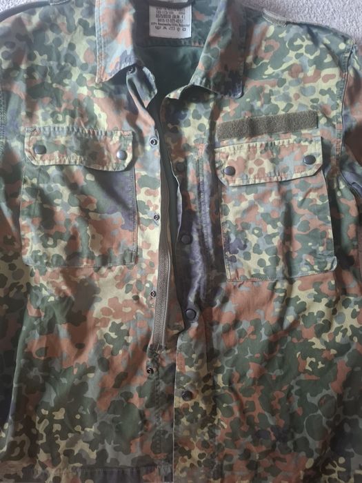 Германска Военна Камофлажна Риза