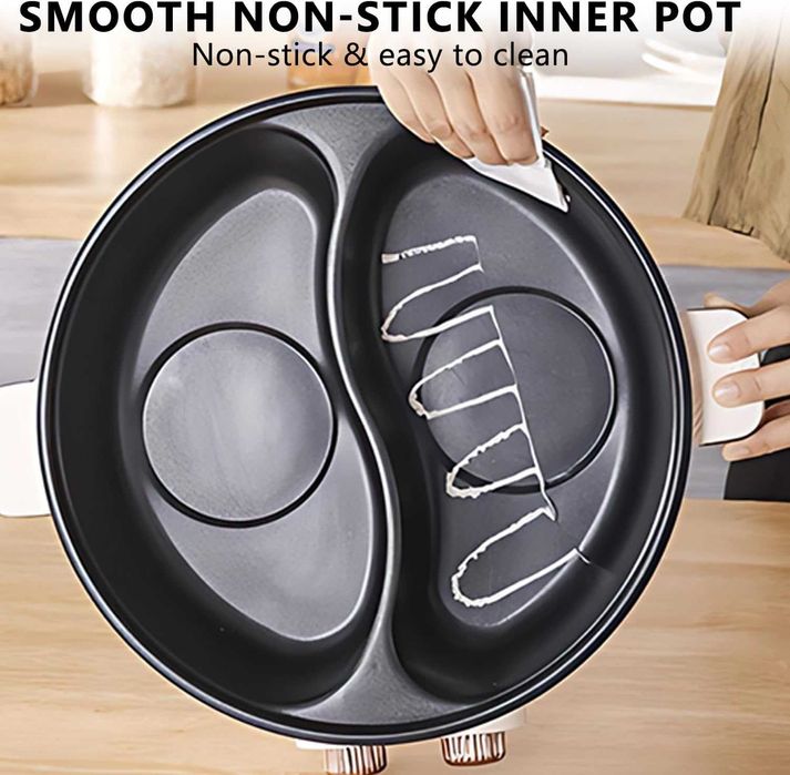 Електрическа тенджера Kensbro 5.5L 1600W, Гаранция