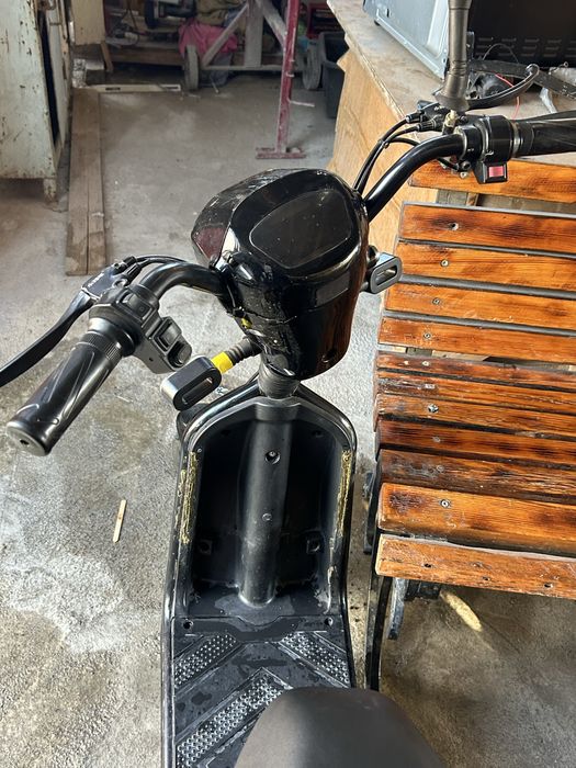 Электро скутер ск8