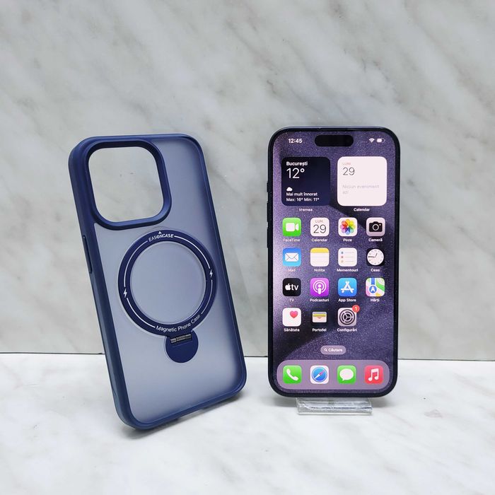 iPhone 15 Pro 128GB 85% Baterie, Zeus Amanet Militari 33659