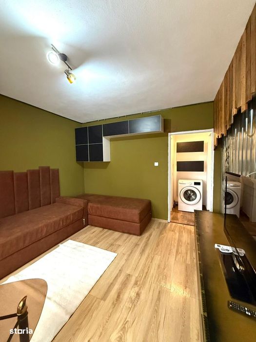 Apartament 1 camera decomandat, etaj 1 Micalaca, renovat, mobilat