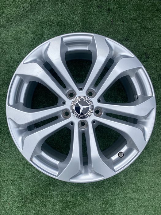 Set 4 jante aliaj OE Mercedes Benz R17 5X112 7,5JX17H2 ET 36 GLC X 253