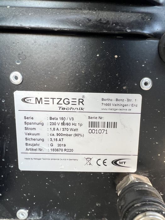 Pompa de vid Beta 0150