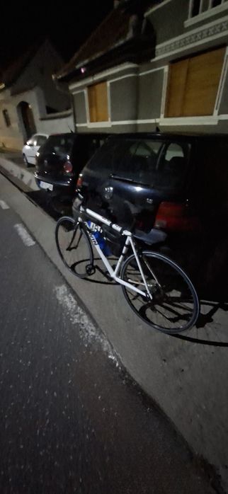 cursiera btwin triban 3, roti 28 inch