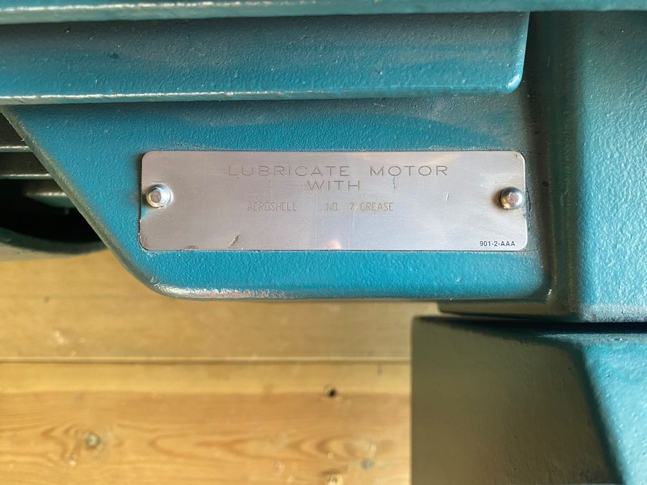 Motor Electric Industrial 190 kW (255 CP) RELIANCE ELECTRIC - NOU, Standard Marin ABS