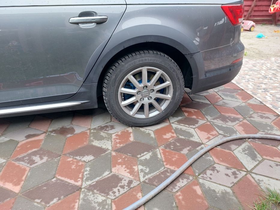 Vind 4 jante cu cauciucuri R 16 5x112