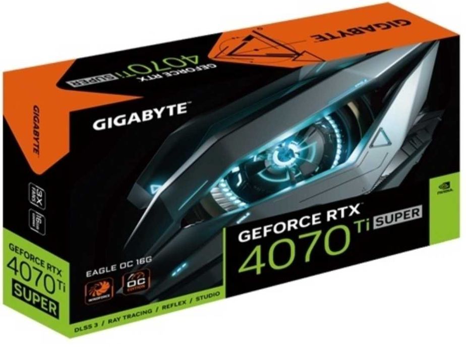 продаю видеокарту RTX 4070tis