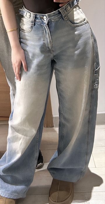 Дънки bershka 36