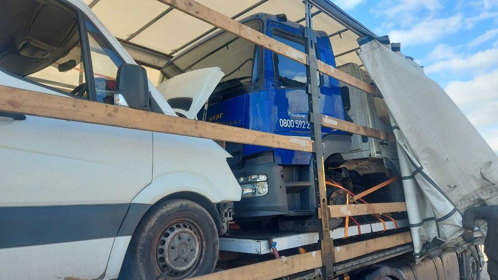 Mercedes-Benz Atego 1518 Евро 6 НА ЧАСТИ