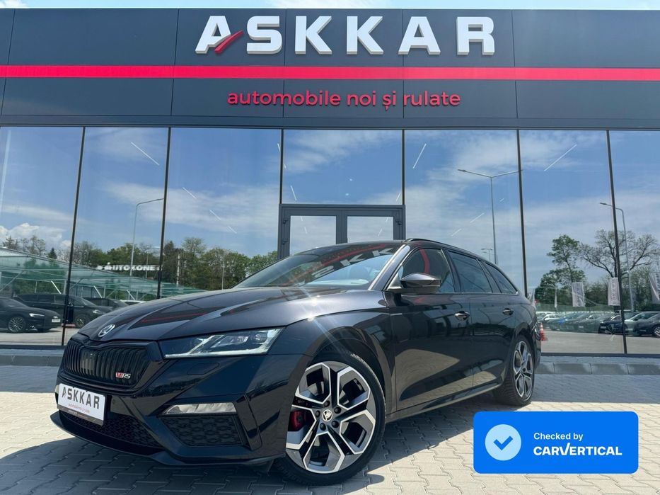Skoda Octavia Skoda Octavia RS 2.0 tdi 200 cp 2022
