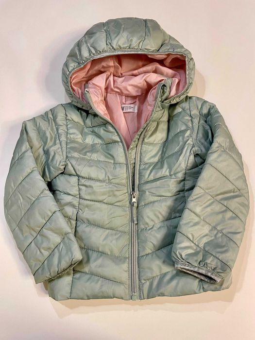 Детски ватирани водоотблъскващи якета H&M, размер 110 и 110/116