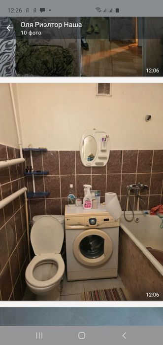 Продам 1 комнатную