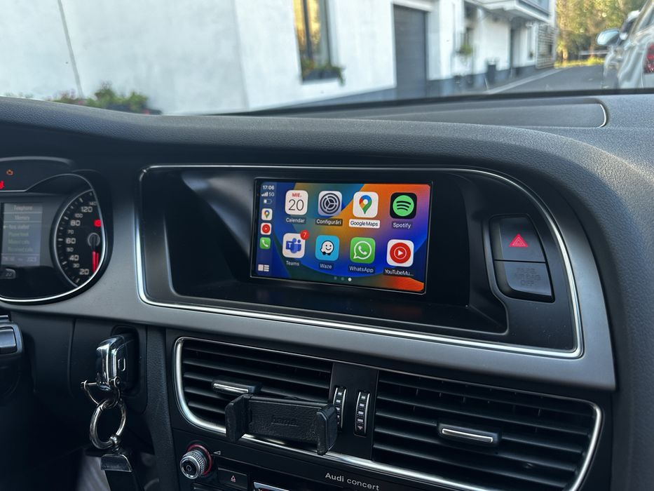 Apple Carplay & Android Auto Audi A3, A4, A5, A6, A7, A8, Q3, Q5