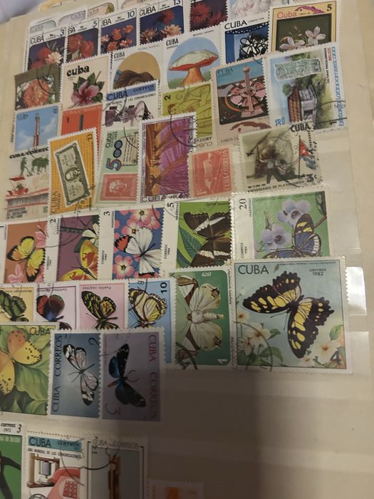 Timbre Cuba stare foarte bună