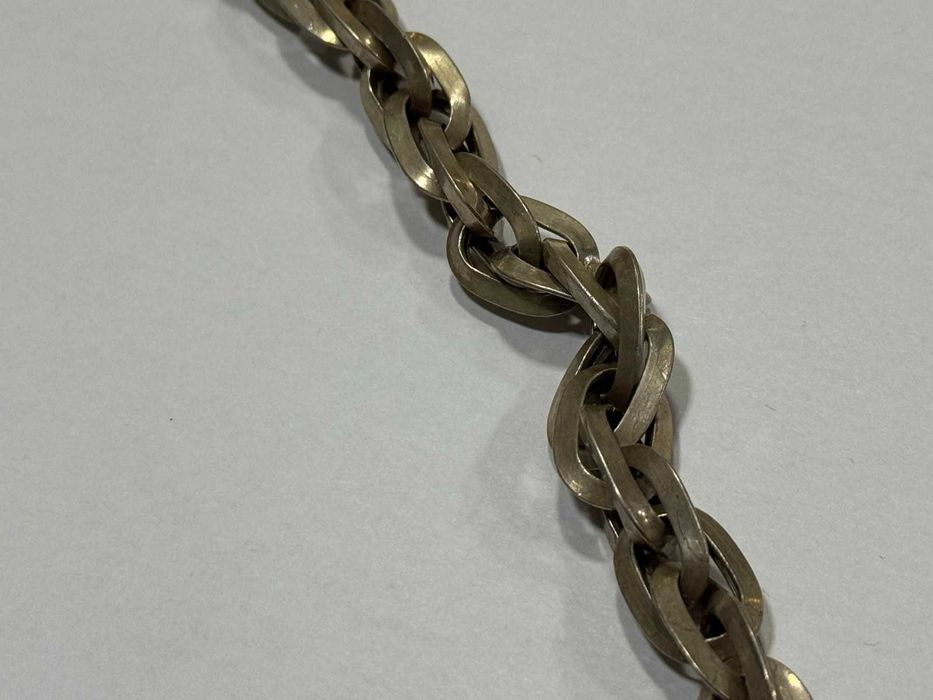 Сребърен Мъжки Синджир 925(69.36гр)