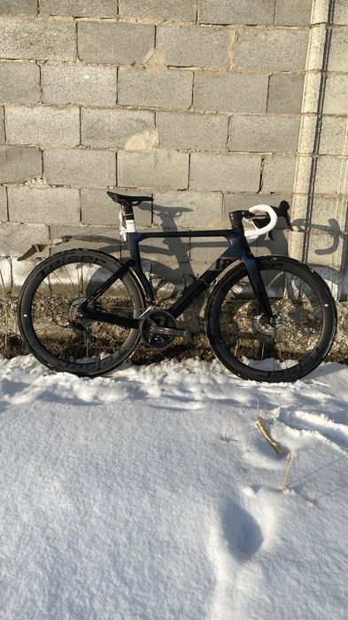 фулл КАРБОНОВЫЙ шоссейный велосипед