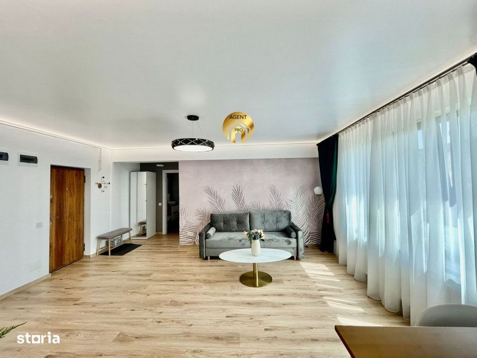 Apartament 2 camere Parter/2 | Complet Mobilat si Utilat – Otopeni O