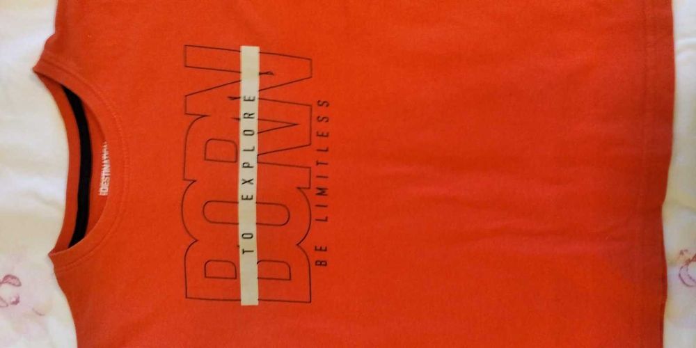 МНОГО залазени блузки и къси панталонки по 5лв! р-р 128-134